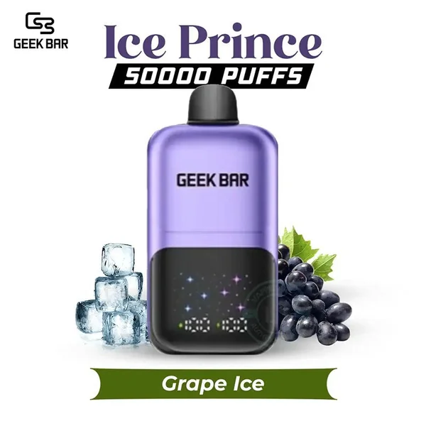 Geek Bar Ice Prince 50K Disposable Vape 5% (50000 Puffs) - Image 2