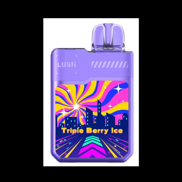 Geek Bar Lush 20K Vape Disposable Digiflavor | Cyber-Punk Design - Image 2
