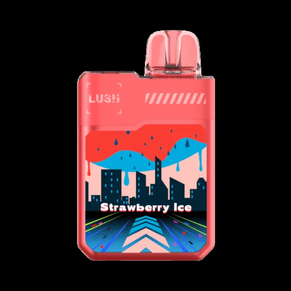 Geek Bar Lush 20K Vape Disposable Digiflavor | Cyber-Punk Design - Image 16