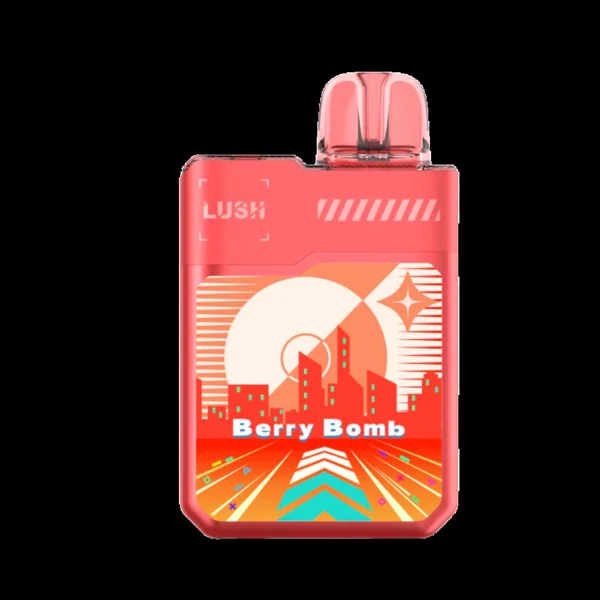 Geek Bar Lush 20K Vape Disposable Digiflavor | Cyber-Punk Design - Image 4