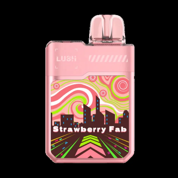 Geek Bar Lush 20K Vape Disposable Digiflavor | Cyber-Punk Design - Image 7