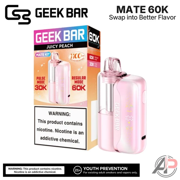 Geek Bar Mate 60,000 Puffs Disposable Vape Device Kit - Image 14