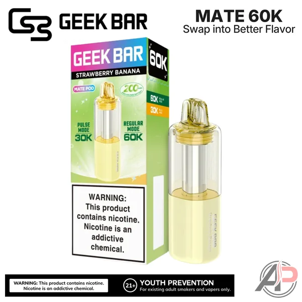 Geek Bar Mate 60,000 Puffs Disposable Vape Device Kit - Image 20