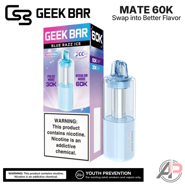 Geek Bar Mate 60,000 Puffs Disposable Vape Device Kit - Image 27