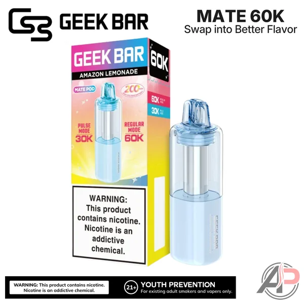 Geek Bar Mate 60,000 Puffs Disposable Vape Device Kit - Image 28