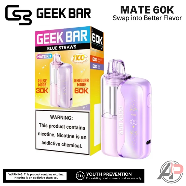 Geek Bar Mate 60,000 Puffs Disposable Vape Device Kit - Image 9