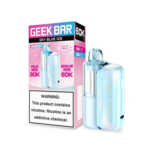 Geek Bar Mate 60K Disposable Kit 15mL (5/pack) - Image 2