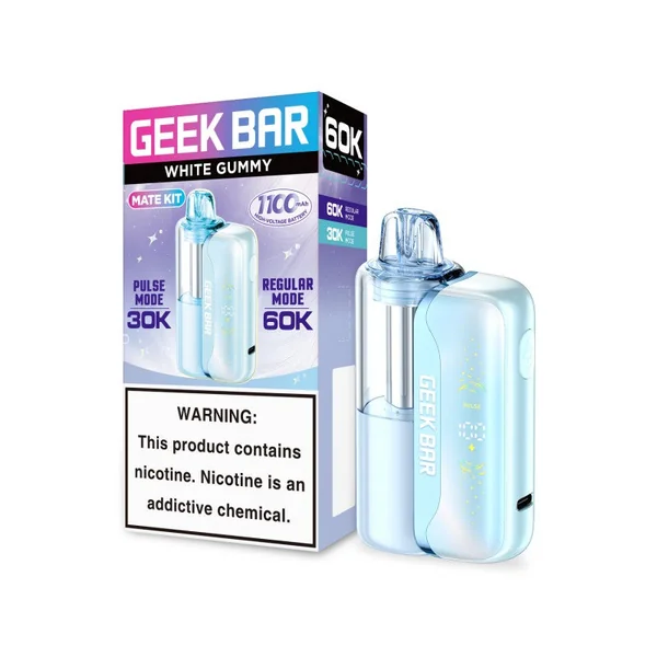 Geek Bar Mate 60K Disposable Kit 15mL (5/pack) - Image 11