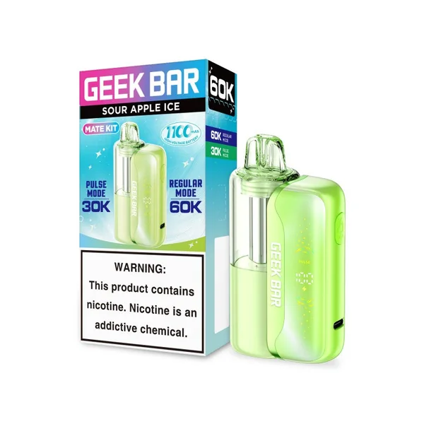 Geek Bar Mate 60K Disposable Kit 15mL (5/pack) - Image 12