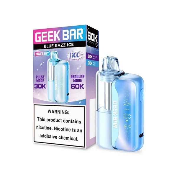 Geek Bar Mate 60K Disposable Kit 15mL (5/pack) - Image 3
