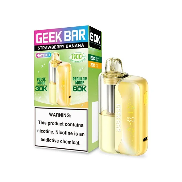 Geek Bar Mate 60K Disposable Kit 15mL (5/pack) - Image 5