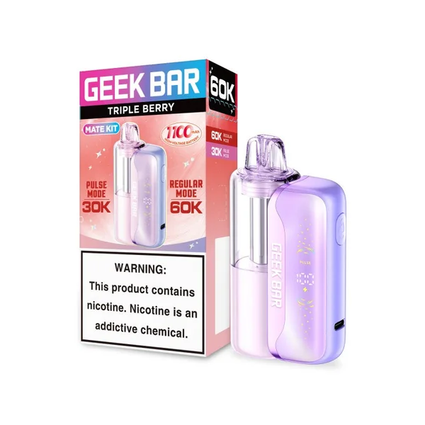 Geek Bar Mate 60K Disposable Kit 15mL (5/pack) - Image 7