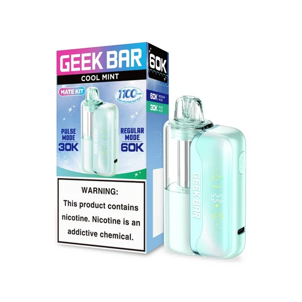 Geek Bar Mate 60K Disposable Kit 15mL (5/pack) - Image 8