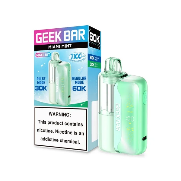 Geek Bar Mate 60K Disposable Kit 15mL (5/pack) - Image 10