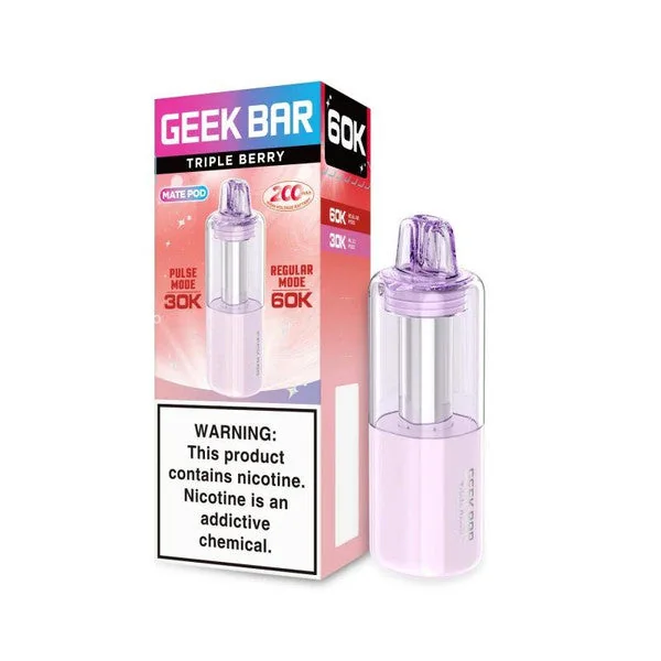 Geek Bar Mate 60K Disposable Pod 15mL (5/pack)