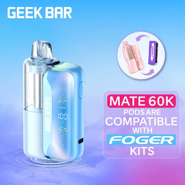 GEEK BAR MATE 60K KIT Vape 5% Disposable Wholesale