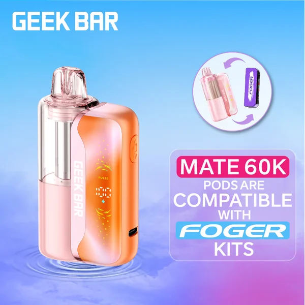 GEEK BAR MATE 60K KIT Vape 5% Disposable Wholesale - Image 11