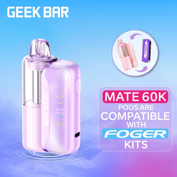 GEEK BAR MATE 60K KIT Vape 5% Disposable Wholesale - Image 3