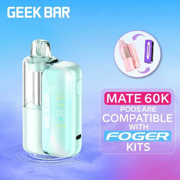 GEEK BAR MATE 60K KIT Vape 5% Disposable Wholesale - Image 4