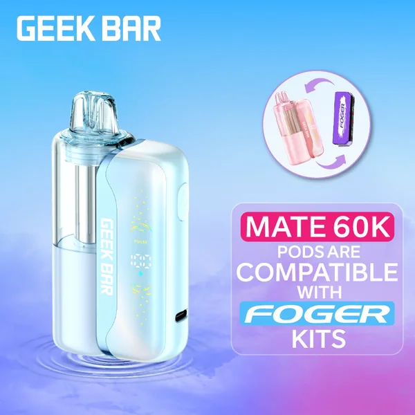 GEEK BAR MATE 60K KIT Vape 5% Disposable Wholesale - Image 7