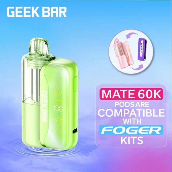 GEEK BAR MATE 60K KIT Vape 5% Disposable Wholesale - Image 8