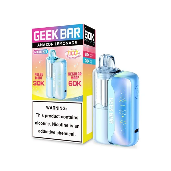 Geek Bar Mate 60K Puffs Disposable Vape Kit