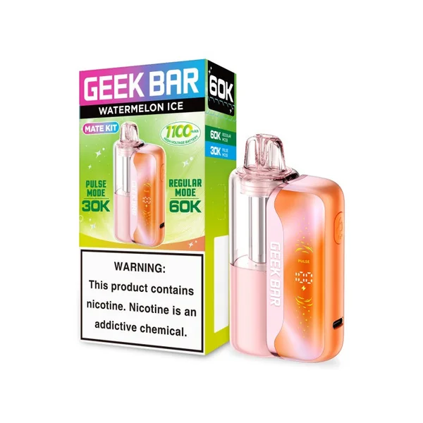 Geek Bar Mate 60K Puffs Disposable Vape Kit - Image 11