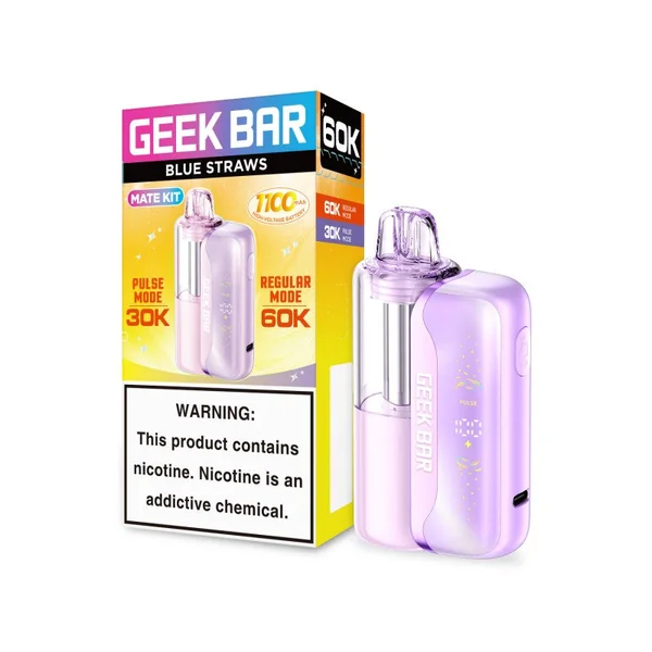 Geek Bar Mate 60K Puffs Disposable Vape Kit - Image 3