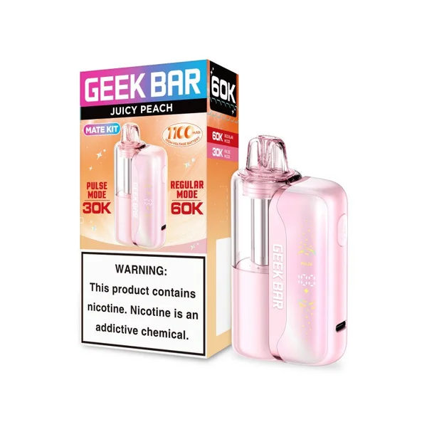 Geek Bar Mate 60K Puffs Disposable Vape Kit - Image 5