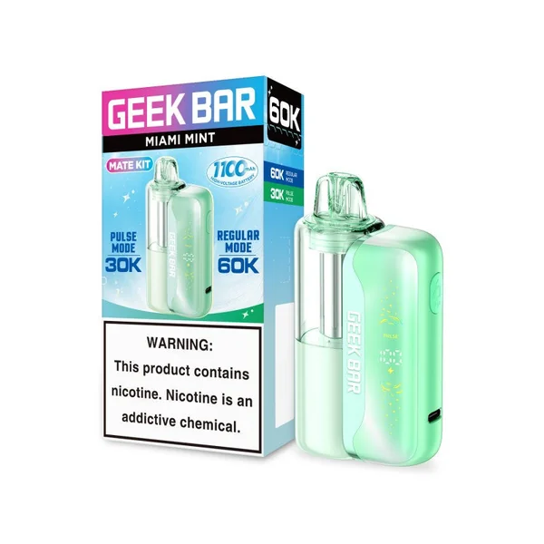 Geek Bar Mate 60K Puffs Disposable Vape Kit - Image 6