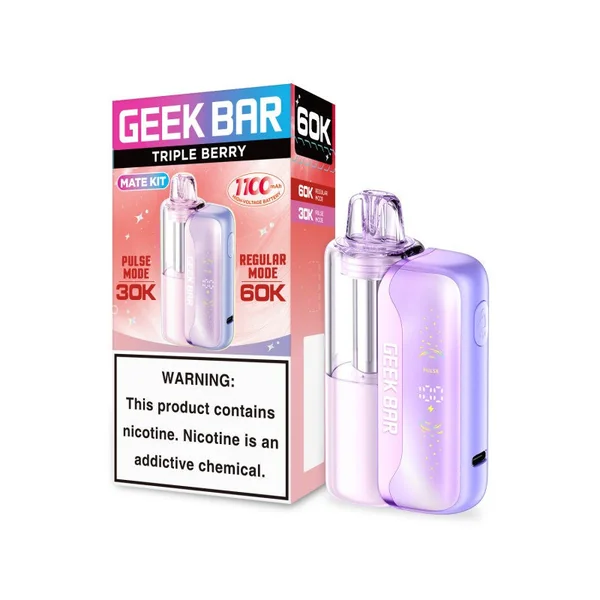 Geek Bar Mate 60K Puffs Disposable Vape Kit - Image 10