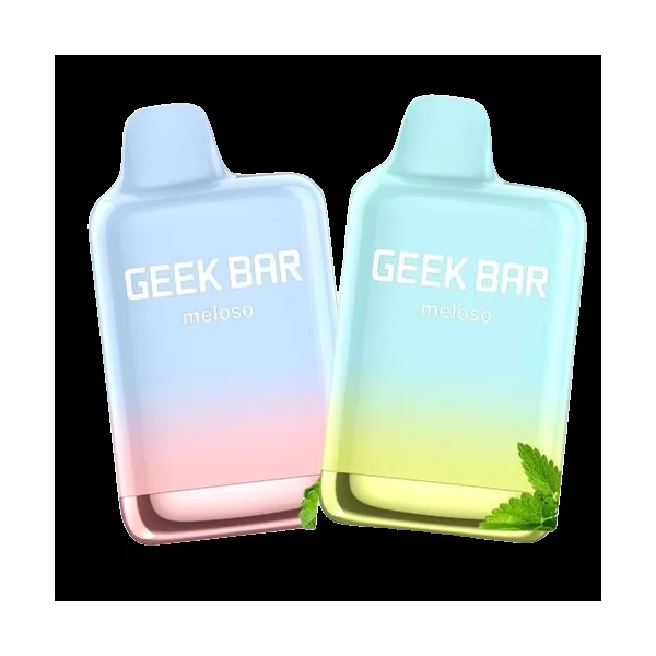 Geek Bar Meloso MAX Disposable Vape 9000 Puffs (5 Pack )