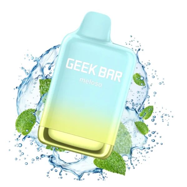 Geek Bar Meloso MAX Disposable Vape 9000 Puffs (5 Pack ) - Image 12