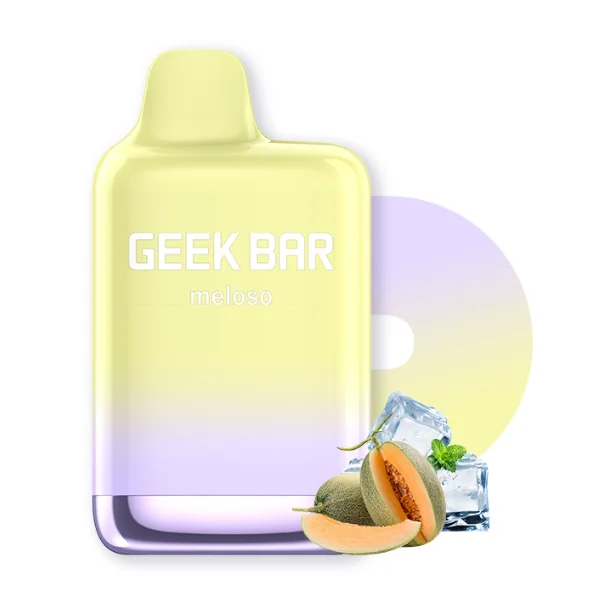 Geek Bar Meloso MAX Disposable Vape 9000 Puffs (5 Pack ) - Image 19