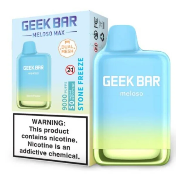 Geek Bar Meloso MAX Disposable Vape 9000 Puffs (5 Pack ) - Image 6
