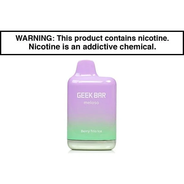 GEEK BAR MELOSO MAX DISPOSABLE VAPE - 9000 PUFFS