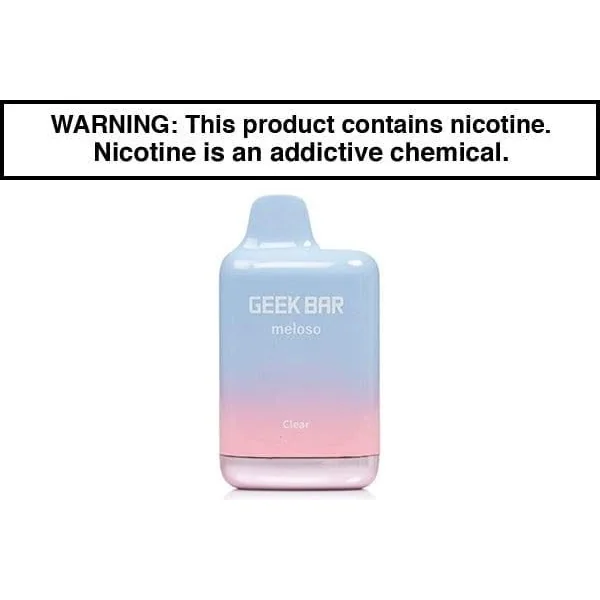 GEEK BAR MELOSO MAX DISPOSABLE VAPE - 9000 PUFFS - Image 2