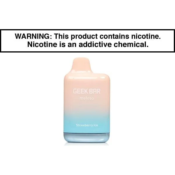GEEK BAR MELOSO MAX DISPOSABLE VAPE - 9000 PUFFS - Image 11