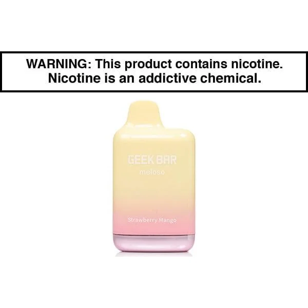 GEEK BAR MELOSO MAX DISPOSABLE VAPE - 9000 PUFFS - Image 12
