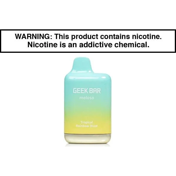 GEEK BAR MELOSO MAX DISPOSABLE VAPE - 9000 PUFFS - Image 14