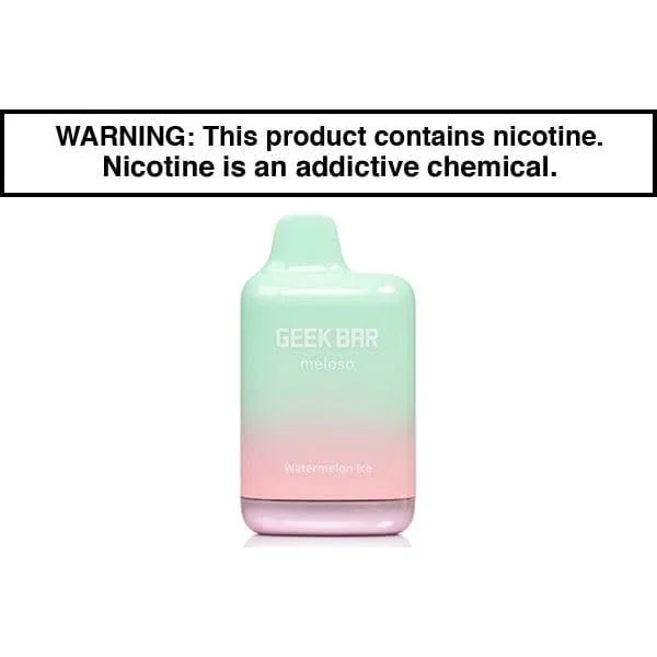 GEEK BAR MELOSO MAX DISPOSABLE VAPE - 9000 PUFFS - Image 15