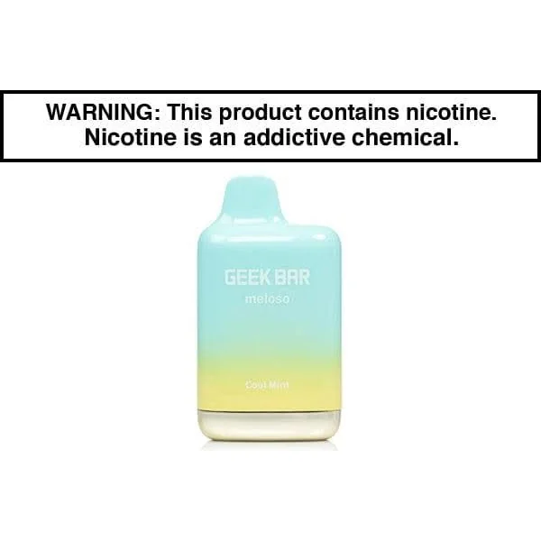GEEK BAR MELOSO MAX DISPOSABLE VAPE - 9000 PUFFS - Image 3