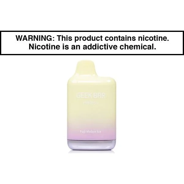 GEEK BAR MELOSO MAX DISPOSABLE VAPE - 9000 PUFFS - Image 4