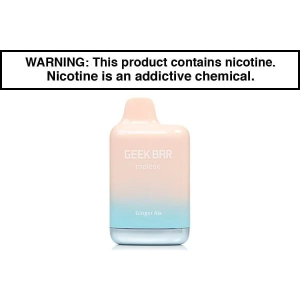 GEEK BAR MELOSO MAX DISPOSABLE VAPE - 9000 PUFFS - Image 5