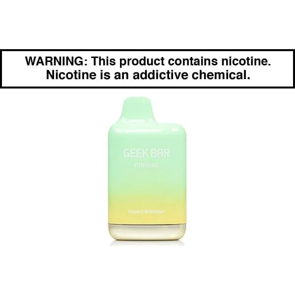 GEEK BAR MELOSO MAX DISPOSABLE VAPE - 9000 PUFFS - Image 6