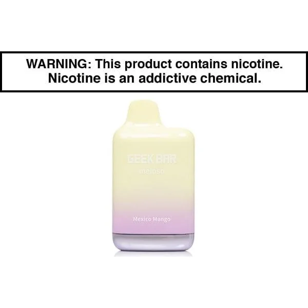 GEEK BAR MELOSO MAX DISPOSABLE VAPE - 9000 PUFFS - Image 7