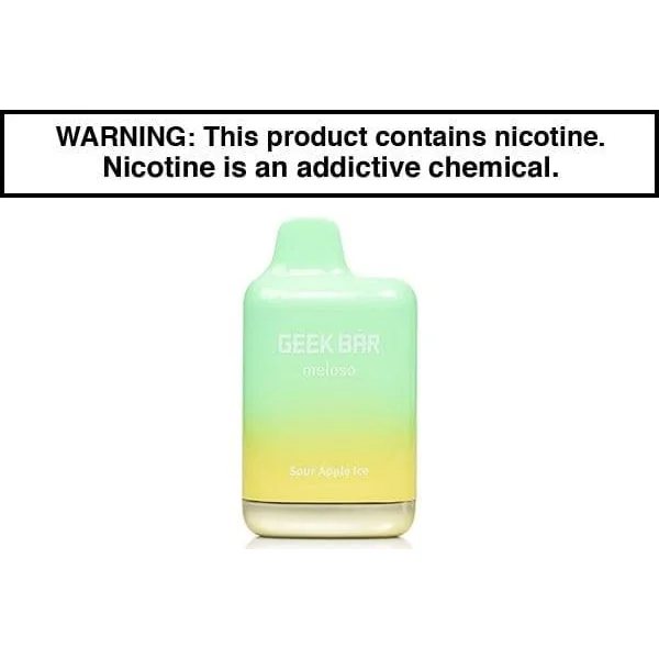 GEEK BAR MELOSO MAX DISPOSABLE VAPE - 9000 PUFFS - Image 9