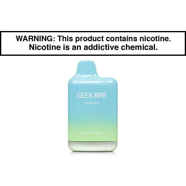 GEEK BAR MELOSO MAX DISPOSABLE VAPE - 9000 PUFFS - Image 10