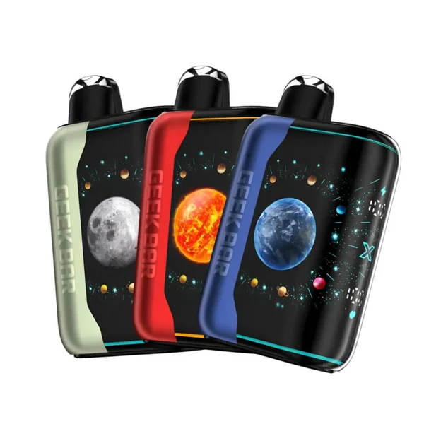 GEEK BAR Platinum Edition 5% Nicotine | 25,000 Puffs