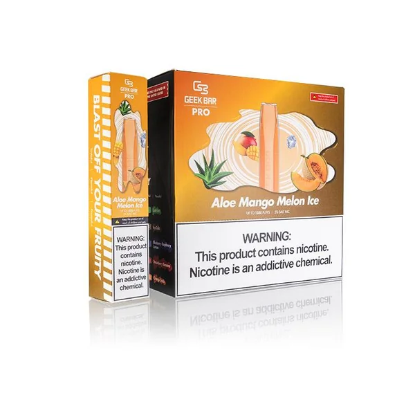 Geek Bar Pro 1500 Puffs Disposable 10 Pack